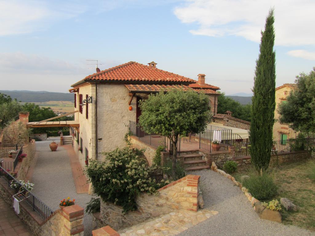 Agriturismo Borghetto Il Montino Rapolano Terme Exterior photo