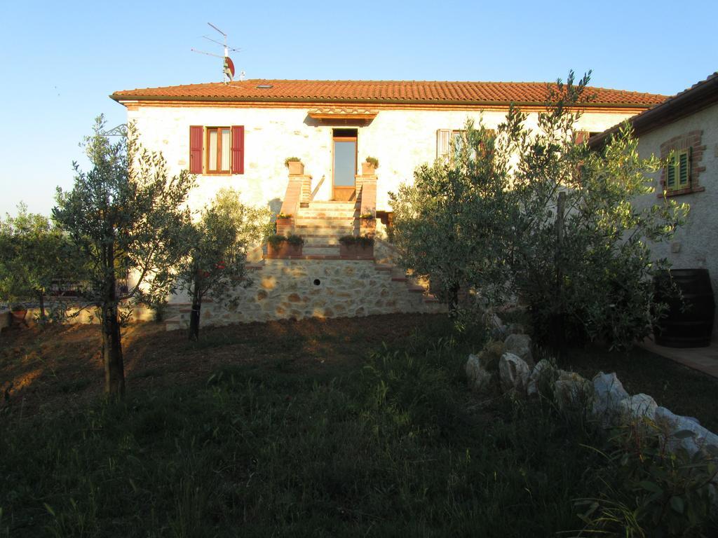 Agriturismo Borghetto Il Montino Rapolano Terme Exterior photo