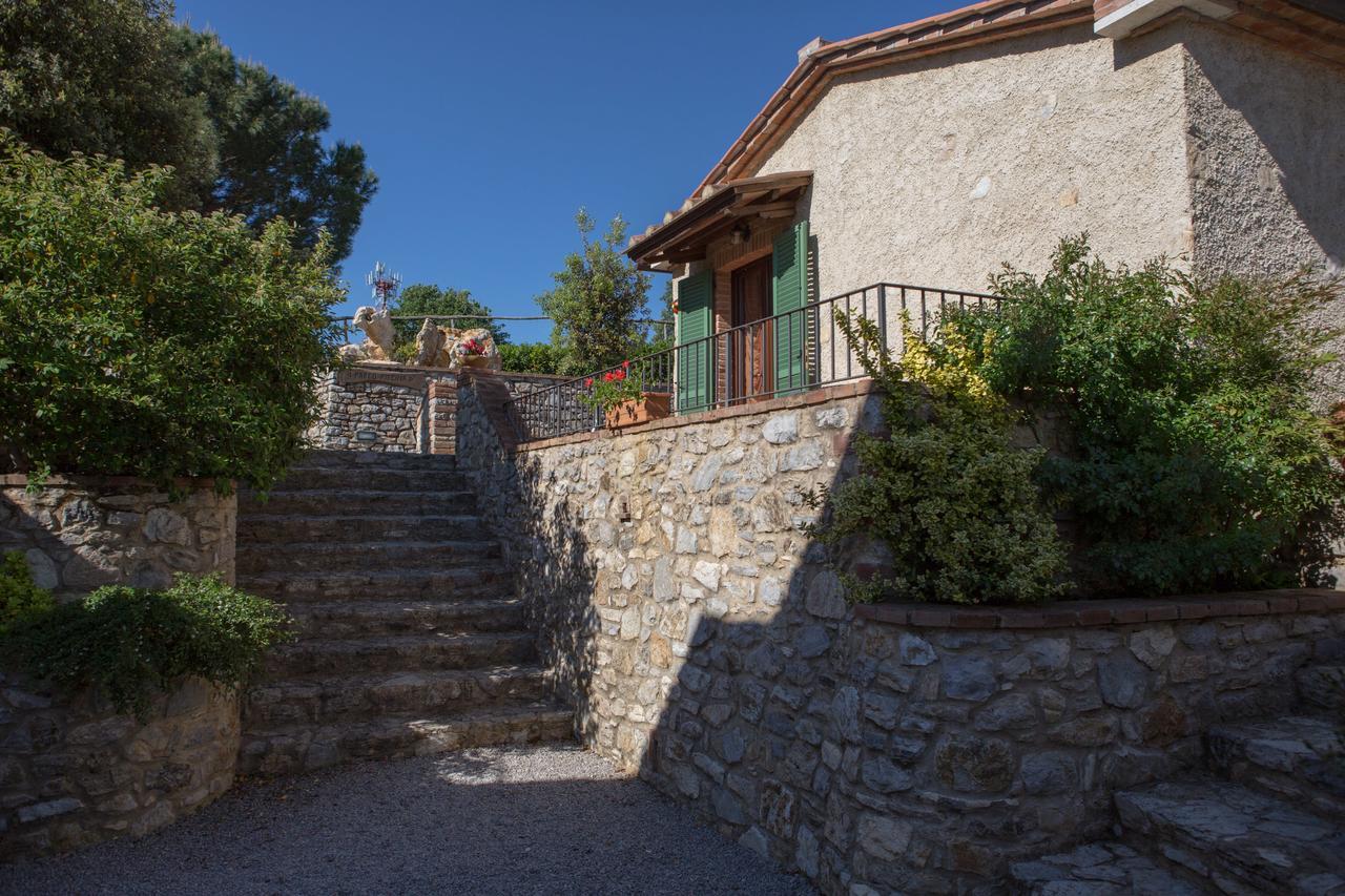 Agriturismo Borghetto Il Montino Rapolano Terme Exterior photo