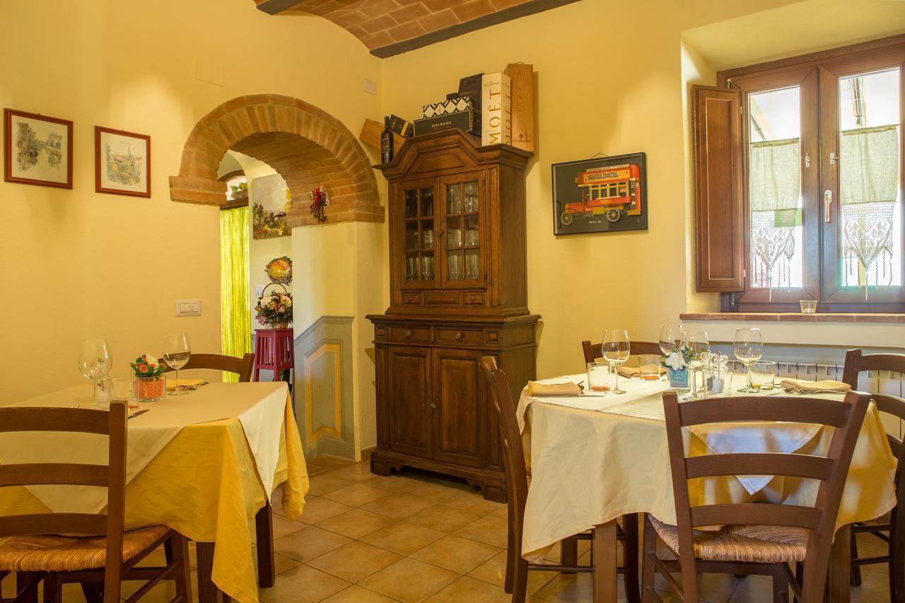 Agriturismo Borghetto Il Montino Rapolano Terme Exterior photo