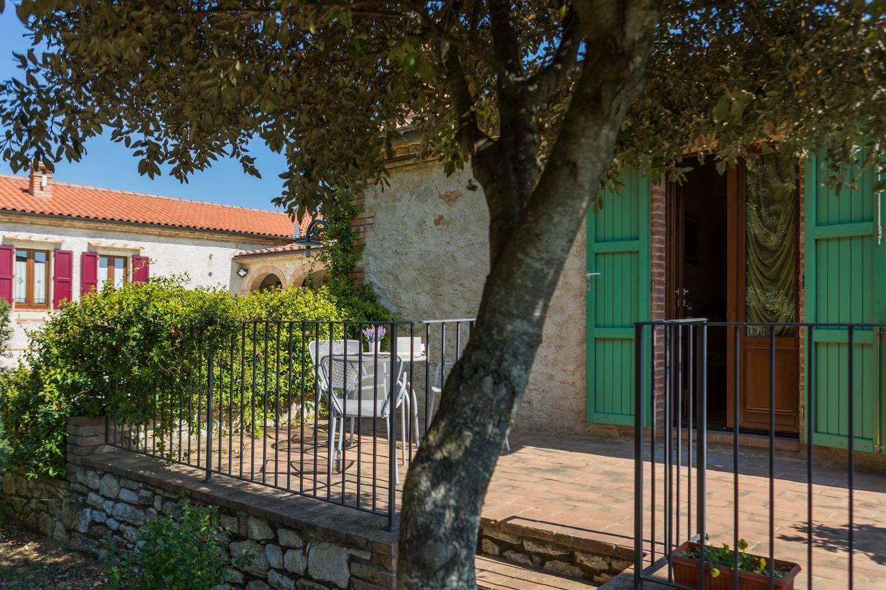 Agriturismo Borghetto Il Montino Rapolano Terme Exterior photo