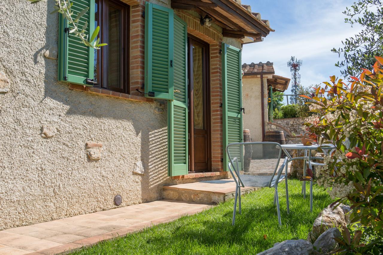 Agriturismo Borghetto Il Montino Rapolano Terme Exterior photo