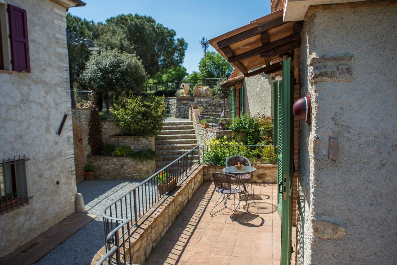 Agriturismo Borghetto Il Montino Rapolano Terme Exterior photo